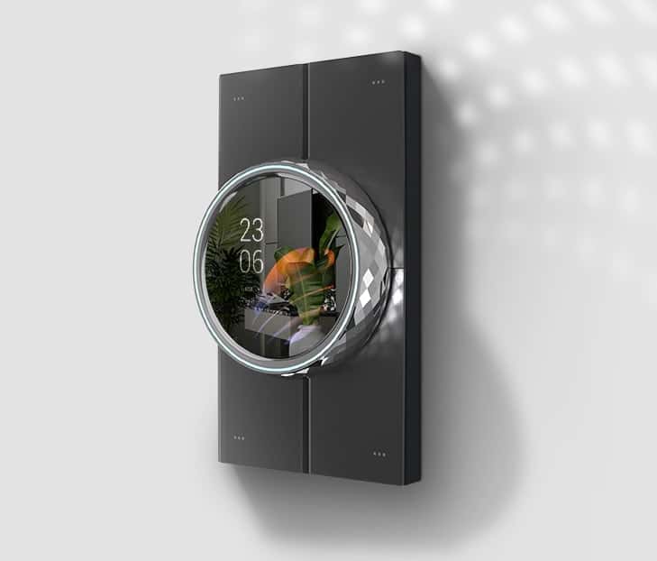 Panel de control inteligente Akubela HyPanel Lux
