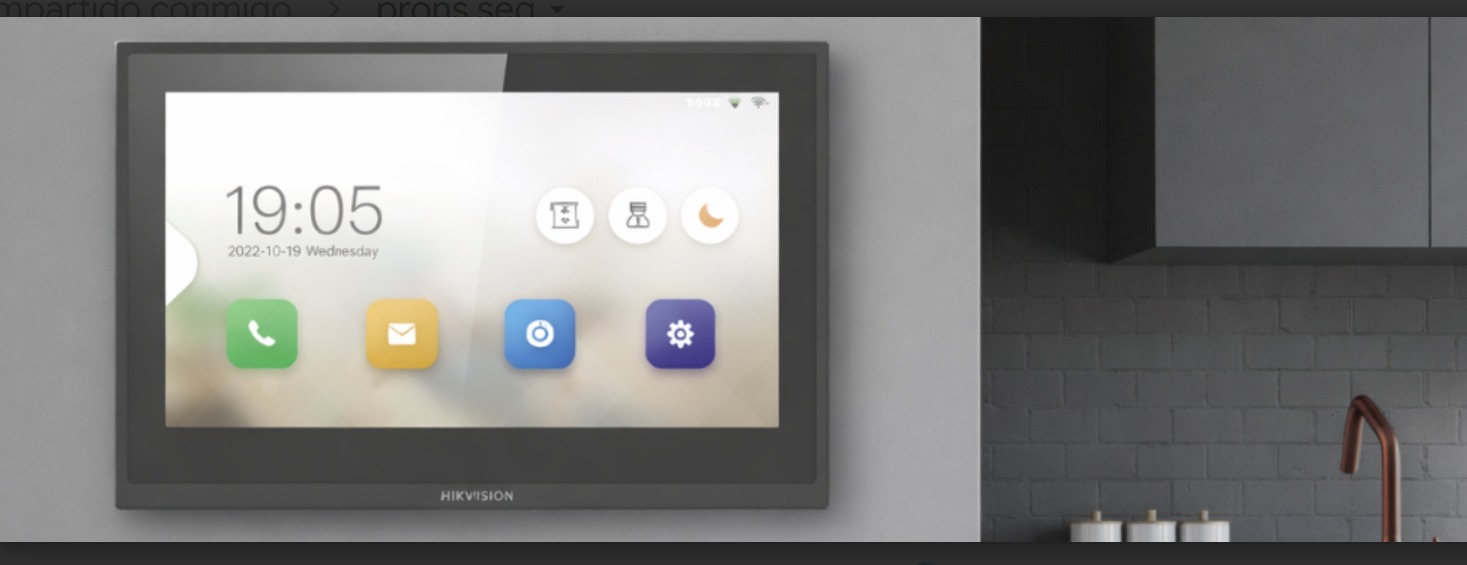 Videportería y automatización