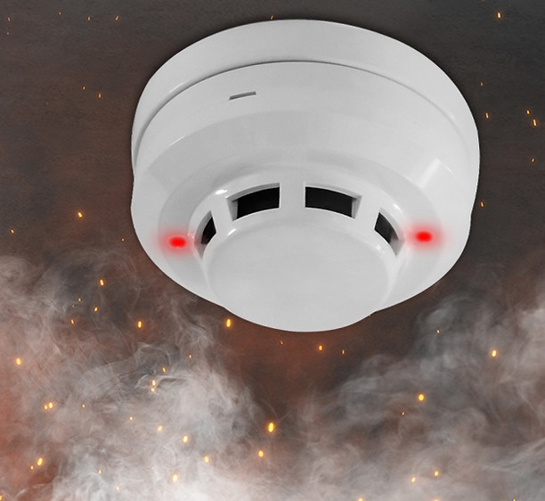 Detección de incendio